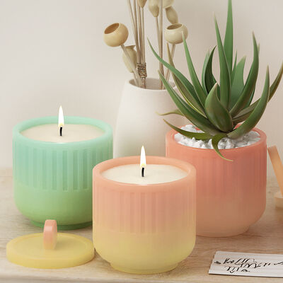 DIY Crystal Dropping Gel Cement Cup Jar Silicone Mold Creative Gypsum Candle Cup Decoration Mirror Silicone Mold
