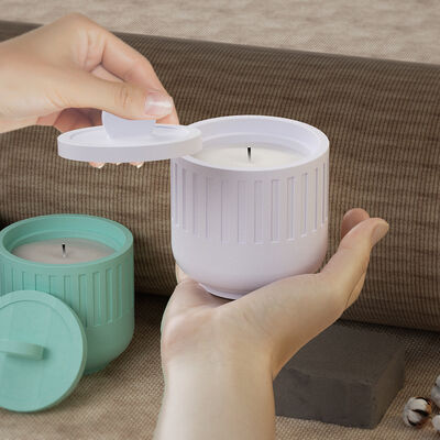 DIY Crystal Dropping Gel Cement Cup Jar Silicone Mold Creative Gypsum Candle Cup Decoration Mirror Silicone Mold