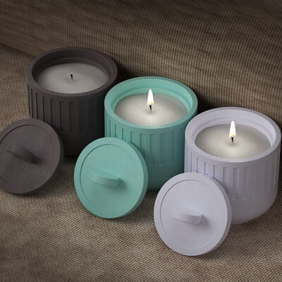 DIY Crystal Dropping Gel Cement Cup Jar Silicone Mold Creative Gypsum Candle Cup Decoration Mirror Silicone Mold