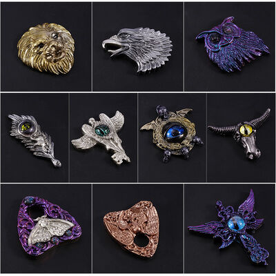 Diy Crystal Glue Drop Mould Devil's Eye Owl Moth Cthulhu Goth Pendant Silicone Mould