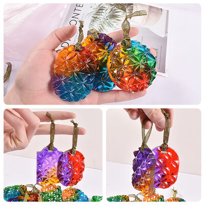 Crystal Dropper Mold DIY Clover Heart-shaped Hexagonal Hanging Wave Elliptical Silicone Mold