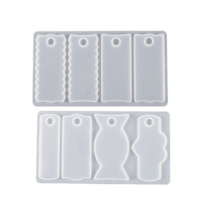 Cup Cap Dropper Identification Tag 40oz Stanley Cup Straw Fixed Nameplate Piece Backpack Nameplate Piece Silicone Mold