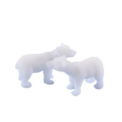 DIY Crystal Dropper Mold Making Dropper Filling Material Mini 3D Animal Model