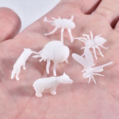 DIY Crystal Dropper Mold Making Dropper Filling Material Mini 3D Animal Model