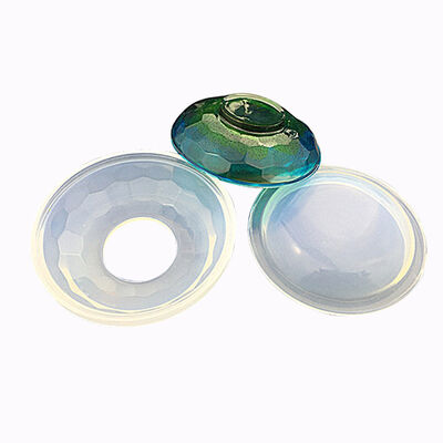 Crystal Drip Glue Dish Silicone Mold DIY Jewelry Making Materials Dish Hardware Accessories Dish