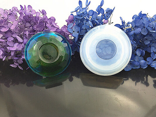 Crystal Drip Glue Dish Silicone Mold DIY Jewelry Making Materials Dish Hardware Accessories Dish