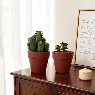 Nordic Minimalist Circular Large-diameter Flowerpot Silicone Mold DIY Creative Succulent Green Plant Potted Plant Cement Gypsum Mold
