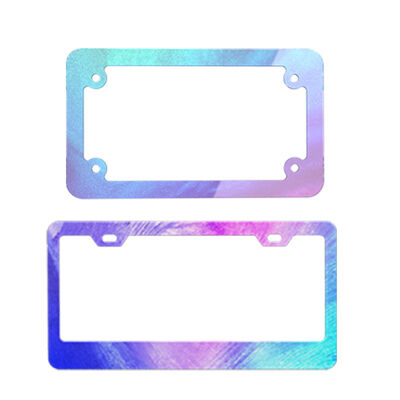 DIY Crystal Dropper Mold License Plate Frame License Plate Protection Frame Silicone Mold Spot Wholesale