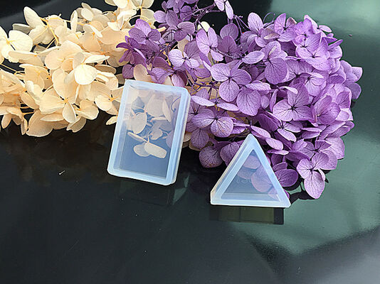 Crystal Dropper Pendant Silicone Mold Decoration DIY Unicorn Deer Iron Tower Resin Mold