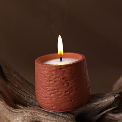 DIY Rock Stone Pattern Storage Can Aromatherapy Gypsum Candle Cup Flower Pot Platform Silicone Mold