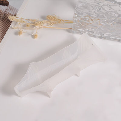 3D 3D Koi Fish Dropping Grinding Tool DIY Pastry Noodles Flower Cake Baking Silicone Mold Cake Decoration Fish