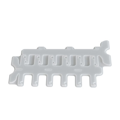 Multi Layer Glasses Holder Silicone Mold DIY Aromatherapy Gypsum Dropper Sunglasses Display Storage Rack Mold