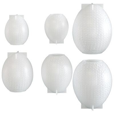Cross Border Popular Easter Egg Silicone Mold DIY Knitting Yarn Egg Ornament Candle Mold