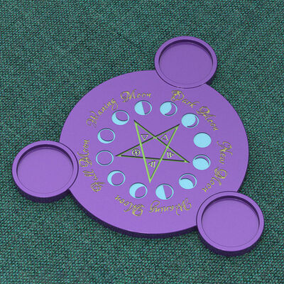 DIY Crystal Dropper Candle Holder Mold, Lunar Eclipse, Moon Phase, Candle Holder, Star Array, Table Decoration, Silicone Mold