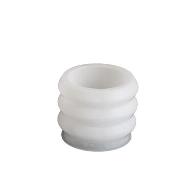 Circular Circle Stone Pattern Storage Box Space Moon Pattern Candle Cup Aromatherapy Gypsum Jar Silicone Mold