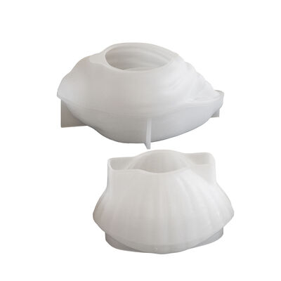 DIY Dropping Resin Aromatherapy Gypsum Conch Shell Candle Cup Ocean Storage Can Silicone Mold