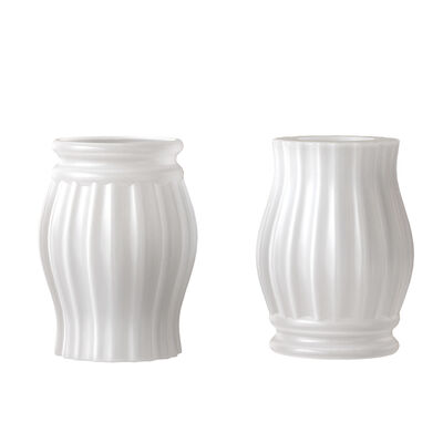 Nordic Simple Roman Vase Dropping Mold DIY Aromatherapy Gypsum Desktop Decoration Flower Pot Silicone Mold