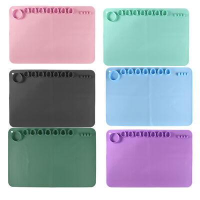 Silicone Oil Painting Pad, Children's DIY Clay Tool Art Pad, Graffiti Board Pad, Cross-border Popular Item