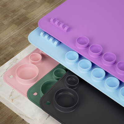 Silicone Oil Painting Pad, Children's DIY Clay Tool Art Pad, Graffiti Board Pad, Cross-border Popular Item