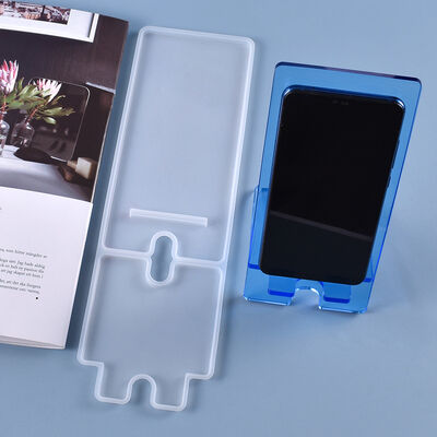DIY Crystal Dropper Mold Simple And Creative Phone Holder Silicone Mold Mirror, Strongly Promoted By Amazon