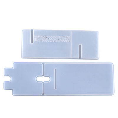 DIY Crystal Dropper Mold Simple And Creative Phone Holder Silicone Mold Mirror, Strongly Promoted By Amazon