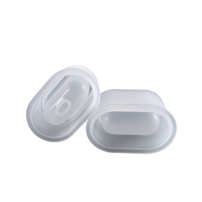DIY Crystal Dropping Gel Mold 2nd Generation Bluetooth Earphone Case Jewelry Silicone Mold Spot Wholesale