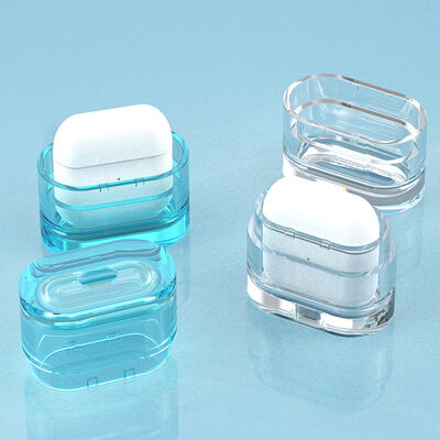 DIY Crystal Dropping Gel Mold 2nd Generation Bluetooth Earphone Case Jewelry Silicone Mold Spot Wholesale