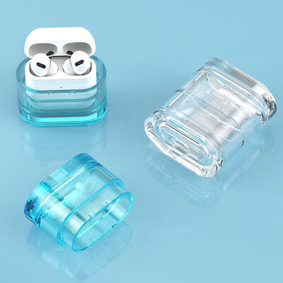 DIY Crystal Dropping Gel Mold 2nd Generation Bluetooth Earphone Case Jewelry Silicone Mold Spot Wholesale