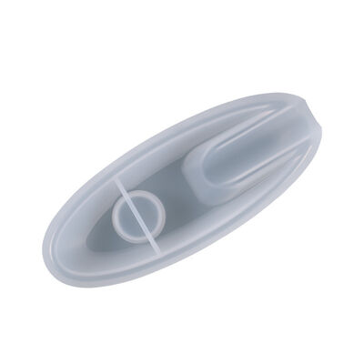 DIY Crystal Dropper Mold Irregular Cigar Ashtray Brush Ornament Silicone Mold Wholesale
