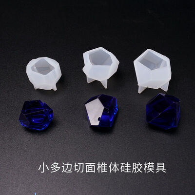 DIY Crystal Dropper Mold, Small Section Mold, Table Decoration Section, Vertebral Body Accessories, Silicone Mold