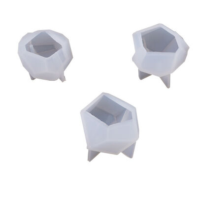 DIY Crystal Dropper Mold, Small Section Mold, Table Decoration Section, Vertebral Body Accessories, Silicone Mold