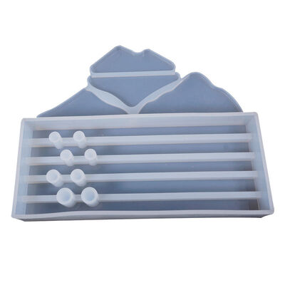 Dropping Glue Mold, Pen Holder, Storage Box Mold, Multi Specification Phone Holder, Ornament, Table, Office Decoration Mold