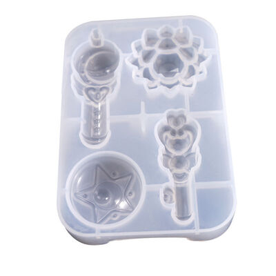 Dropping Glue Mold, Magic Wand Mold, Fairy Wand, Princess Magic Array, Mirror Silicone Mold