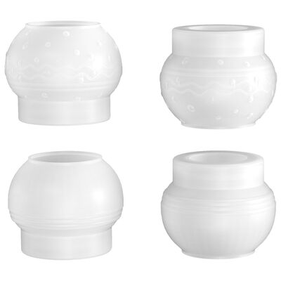Aromatherapy Gypsum Resin Cement Fish Tank Flowerpot Silicone Mold DIY Dried Flower Succulent Small Hanging Basin Mold