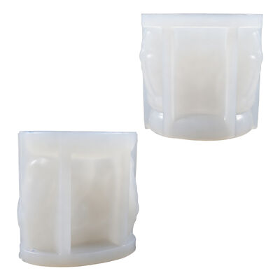 Ins Romantic Love Couple Swan Candle Mold Wedding Accessories Pendant Gypsum Silicone Mold