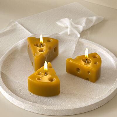 Aromatherapy Gypsum Candle Ornament Dropper Mold DIY Eight Chain Cheese Candle Jewelry Silicone Mold