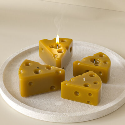 Aromatherapy Gypsum Candle Ornament Dropper Mold DIY Eight Chain Cheese Candle Jewelry Silicone Mold