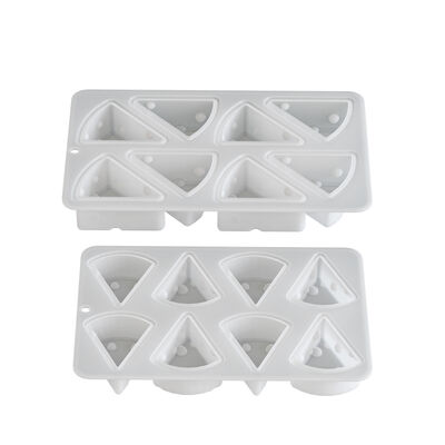 Aromatherapy Gypsum Candle Ornament Dropper Mold DIY Eight Chain Cheese Candle Jewelry Silicone Mold