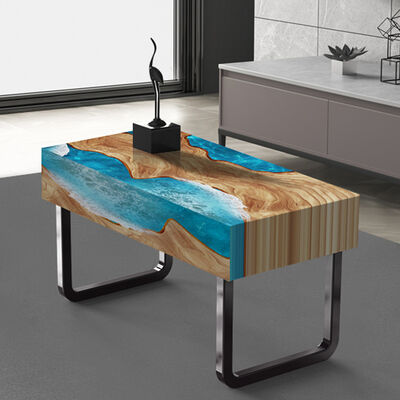DIY Crystal Drip Glue Mold River Table Making Silicone Mold Spot Wholesale