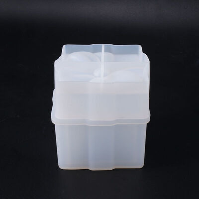 DIY Crystal Dropping Glue Handmade Silicone Mold Bow Gift Box Mold Jewelry Storage Box Mold