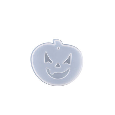 DIY Crystal Dropper Mold Funny Halloween Pendant Series Pumpkin Ghost Hanging Silicone Mold