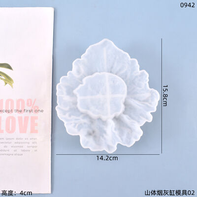 DIY Crystal Dropper Mold Self-made Creative Mountain Ashtray Silicone Mold Manufacturer Direct Sales