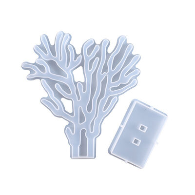 DIY Crystal Dropper Mold, Three Sizes Of Coral Display Table, Coral Base Display Table, Silicone Mold