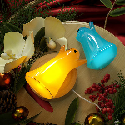 DIY Glue Resin Ghost Pendant Mold Halloween Dress Up Atmosphere Light Pendant Gypsum Candle Silicone Mold