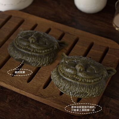 Halloween Decoration Cheshire Cat Eye Cat Head Bat Gypsum Mold DIY Devil Cat Aromatherapy Candle Silicone Mold