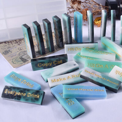 DIY Crystal Dropping Glue Mold, Stacking Music Building Blocks, Character Cards, Sincere Words, Big Adventure, Drawing Cards, Silicone Mold