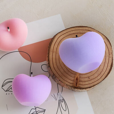 DIY Crystal Dropping Glue 3D Stereoscopic Arc Love Silicone Mold Aromatherapy Candle Gypsum Decoration Film Set