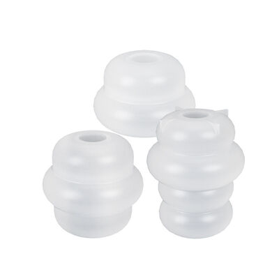 Crystal Dropper Nordic Multi-layer Circular Candle Holder DIY Cement Gypsum Ornament Silicone Mold