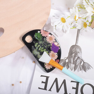 DIY Crystal Dropper Color Palette Mold, Hand Held Color Palette, Grinding Makeup Palette, Makeup Board, Silicone Mold