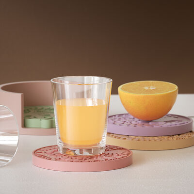 DIY Crystal Dropper Resin Gypsum Coaster Storage Base, Ocean Series Patterned Trendy Coaster Silicone Mold